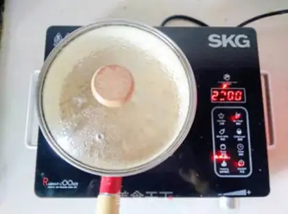 Make The original soybean step 1