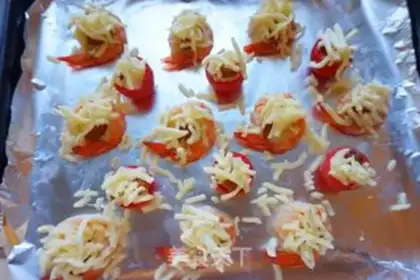 Make Flower shrimp step 10