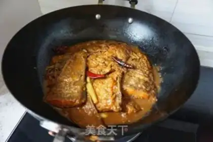 Make Home-burned halibut step 10