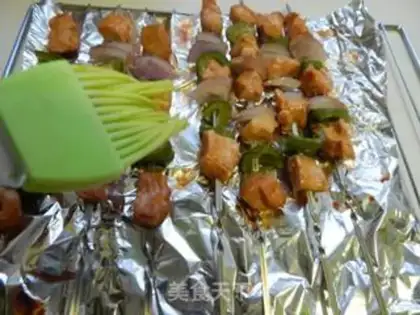 Make The time chicken string step 13