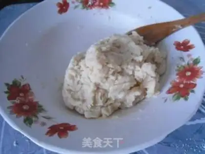 Make Coconut biscuit step 4