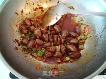 Make Hot chicken heart step 10