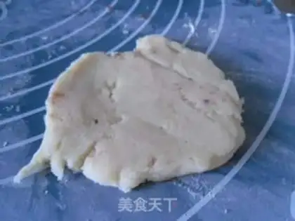 Make Coconut biscuit step 5