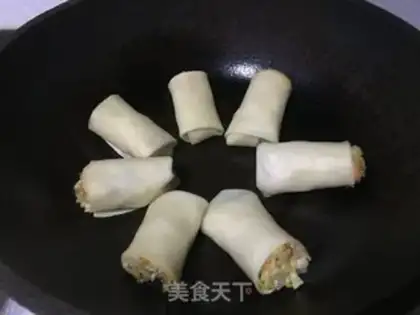 Make Spring burrito sprouts step 20
