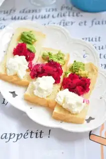 Make Butter fruit sandwich step 5