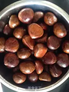 Make Baked chestnuts step 0