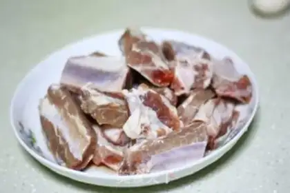 Make Sugar vinegar ribs step 0