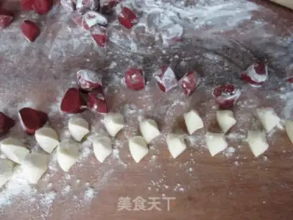 Make Double dumplings step 11