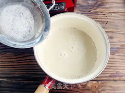 Make The original soybean step 5