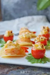 Make Flower shrimp step 13