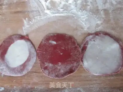 Make Double dumplings step 12