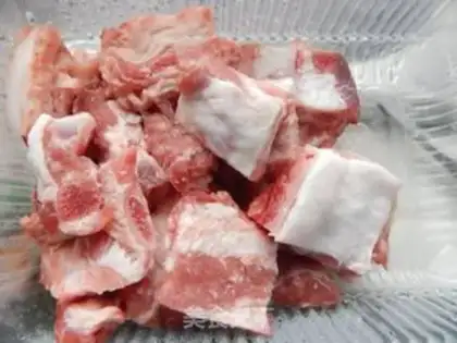 Make Sugar vinegar ribs step 0