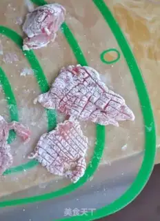 Make Sour-fried ridge step 1