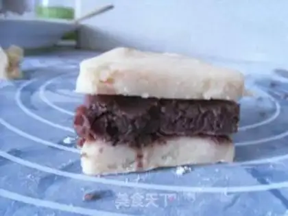 Make Coconut biscuit step 11
