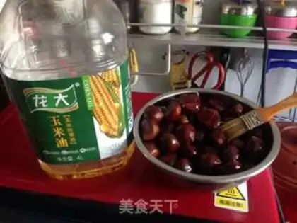 Make Baked chestnuts step 2