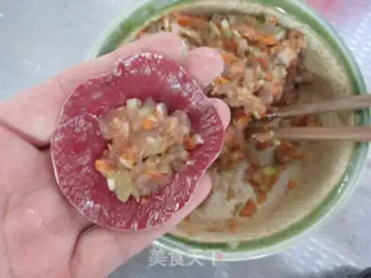 Make Double dumplings step 13