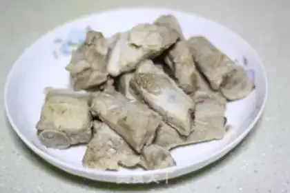 Make Sugar vinegar ribs step 1