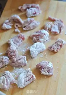 Make Sour-fried ridge step 2