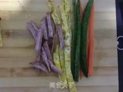 Make The veggies step 2