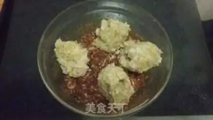 Make Pork pickles and dumplings step 3