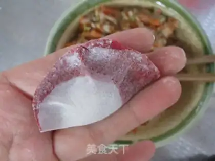Make Double dumplings step 14