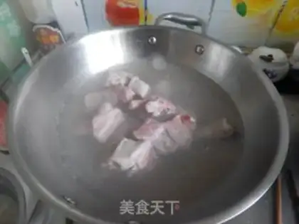 Make Sugar vinegar ribs step 2
