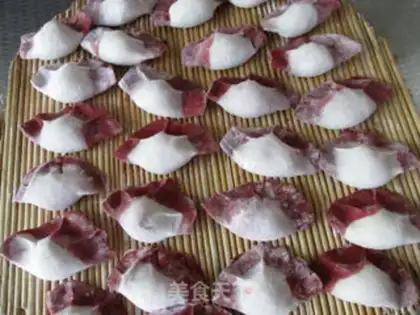 Make Double dumplings step 15