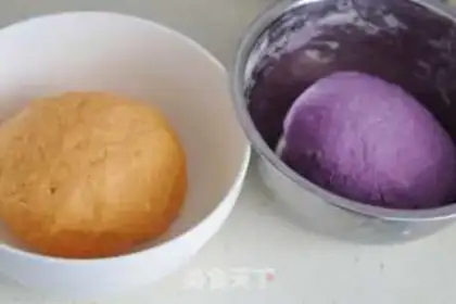 Make Yuanbao lantern dumplings step 3
