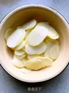 Make Potato chips step 1