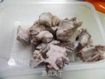 Make Sugar vinegar ribs step 3