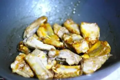 Make Sugar vinegar ribs step 4