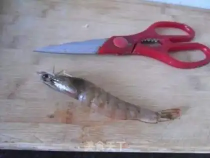 Make Okja tofu shrimp step 1