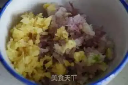Make Yuanbao lantern dumplings step 4