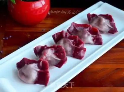 Make Double dumplings step 16
