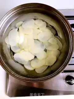 Make Potato chips step 2