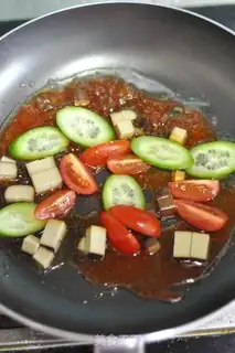 Make Sour-fried ridge step 7