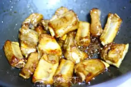 Make Sugar vinegar ribs step 5