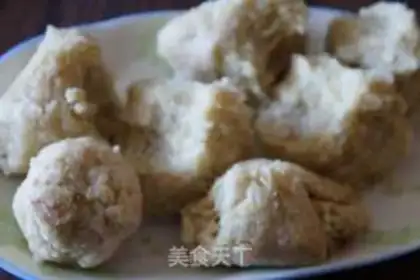 Make Yuanbao lantern dumplings step 5