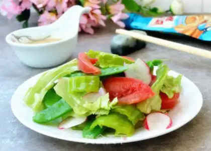 Make Vegetable salad step 5