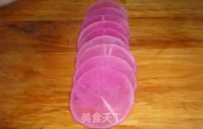 Make The radish step 5