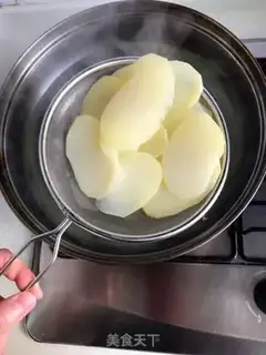 Make Potato chips step 3