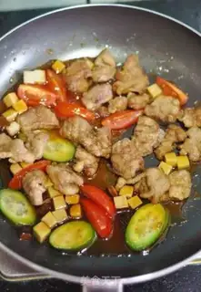 Make Sour-fried ridge step 8