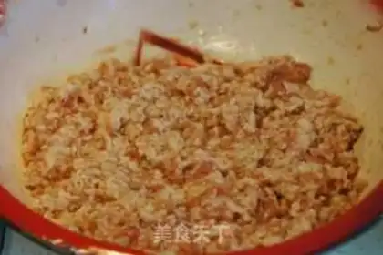 Make Yuanbao lantern dumplings step 6