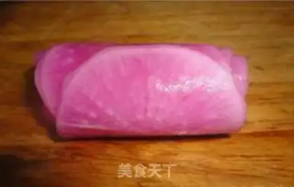 Make The radish step 6