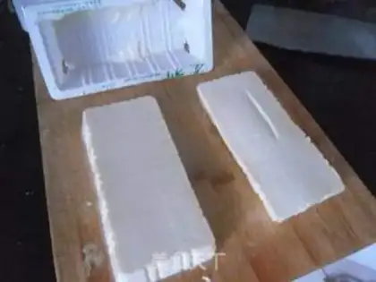 Make Okja tofu shrimp step 3