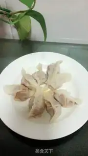 Make Pork pickles and dumplings step 9