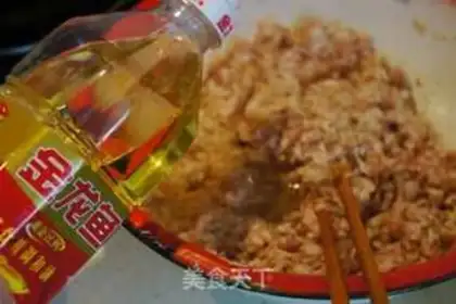 Make Yuanbao lantern dumplings step 7