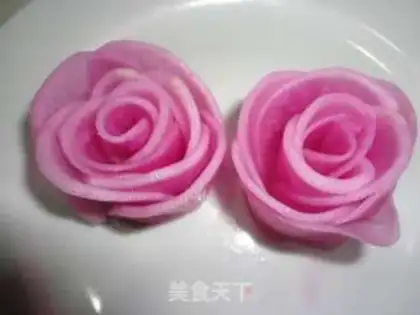 Make The radish step 7