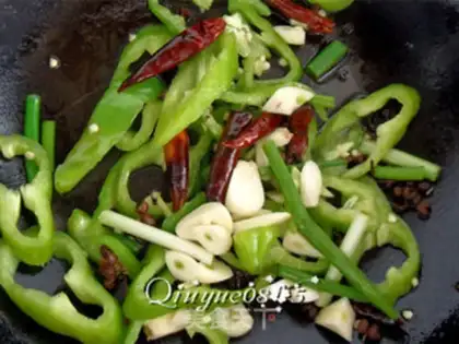 Make Spicy peppers step 3