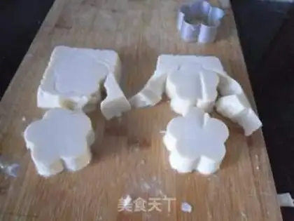 Make Okja tofu shrimp step 4
